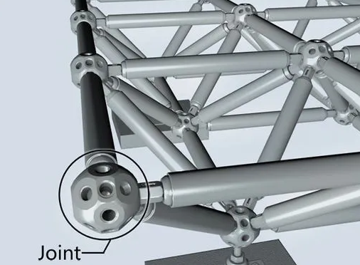 网架结构的节点介绍