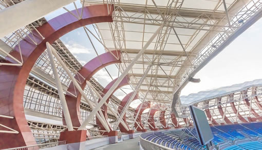 钢结构建筑球形网架搭建施工工艺