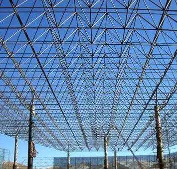 浅谈网架架构建筑的三种类型
